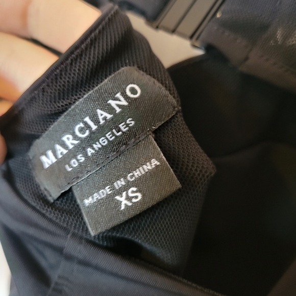 Marciano Bustier/Corset Style Bodysuit - Picture 3 of 3